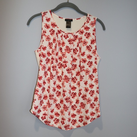 Ann Taylor Tops - Ann Taylor Floral Blouse
